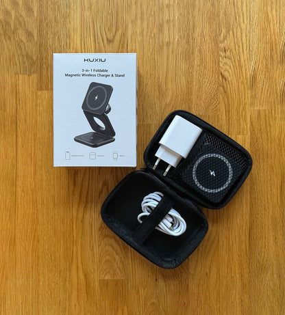 Nexus Wireless Charger | 3-in-1 Magnetic Design, Fast Charging 6