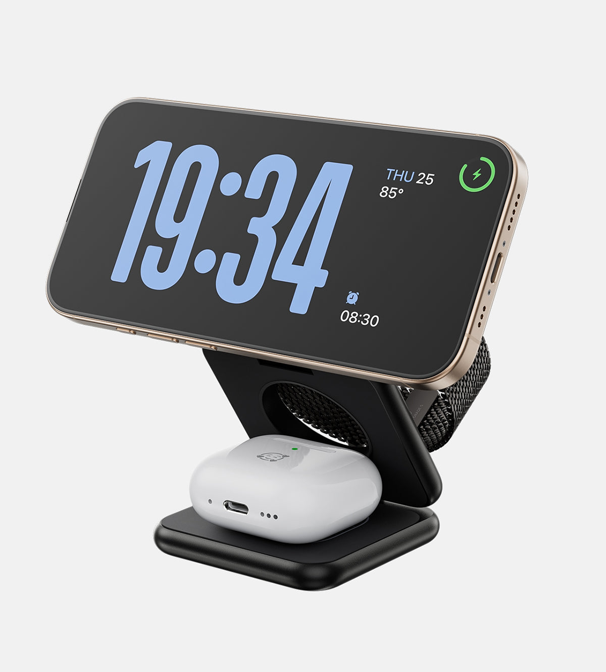 Nexus Wireless Charger | 3-in-1 Magnetic Design, Fast Charging 7