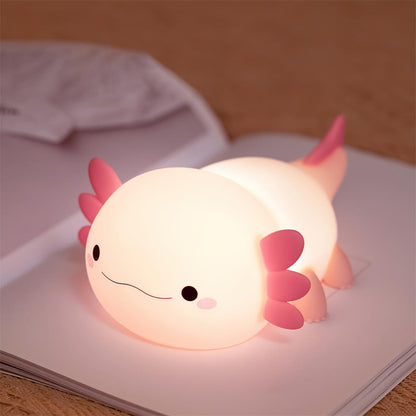 Nifty Night Light | Adorable Axolotl Design, LED Warm Glow 0