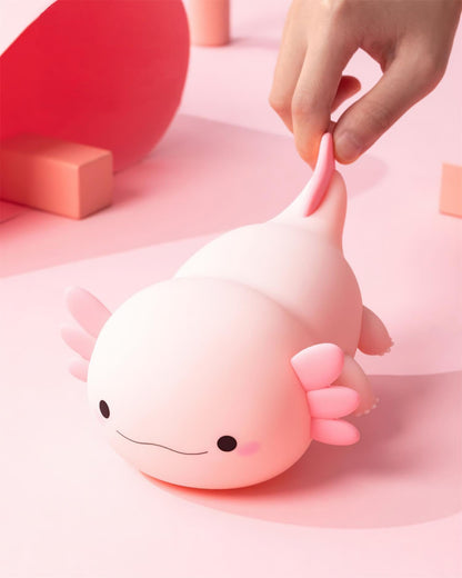 Nifty Night Light | Adorable Axolotl Design, LED Warm Glow 2