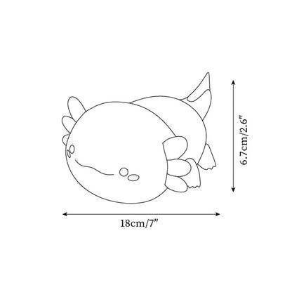 Nifty Night Light | Adorable Axolotl Design, LED Warm Glow 4