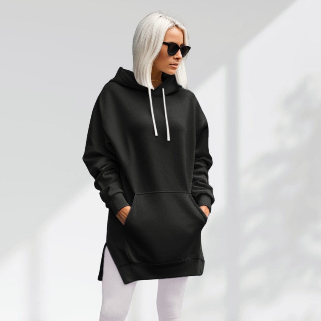 Ollie Hoodie Dress Women | Oversized, 100% Cotton, Dress with Hood 0