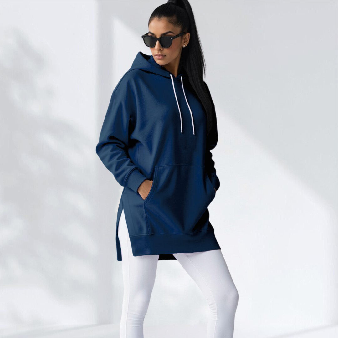 Ollie Hoodie Dress Women | Oversized, 100% Cotton, Dress with Hood 10