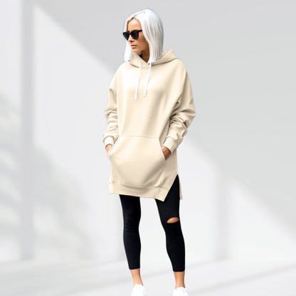 Ollie Hoodie Dress Women | Oversized, 100% Cotton, Dress with Hood 2