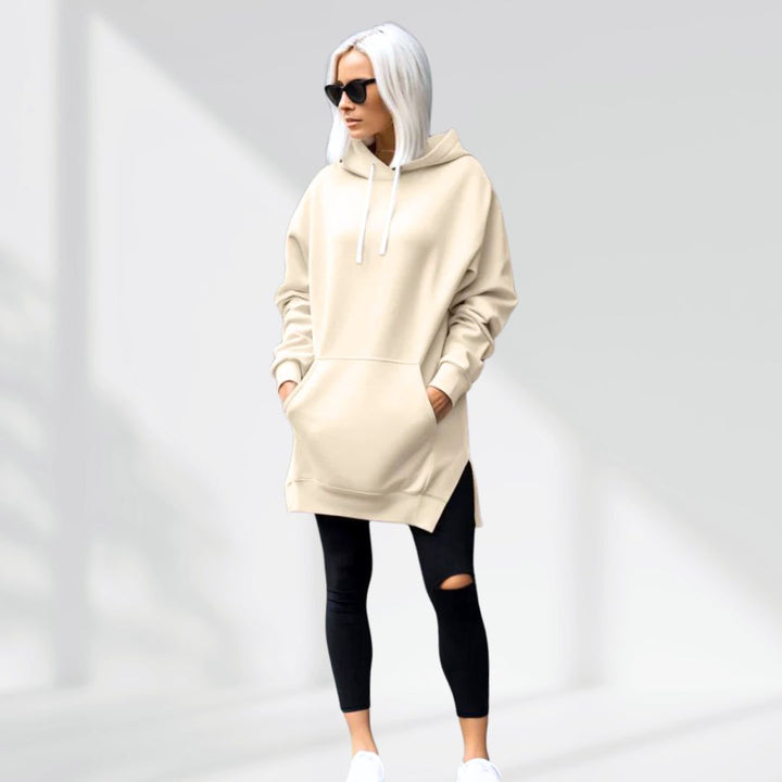 Ollie Hoodie Dress Women | Oversized, 100% Cotton, Dress with Hood 2