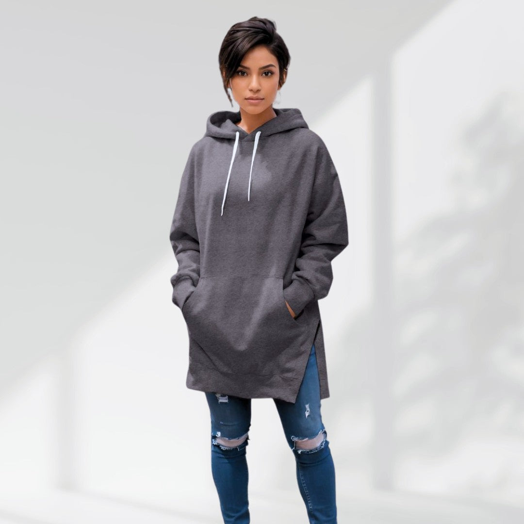 Ollie Hoodie Dress Women | Oversized, 100% Cotton, Dress with Hood 3