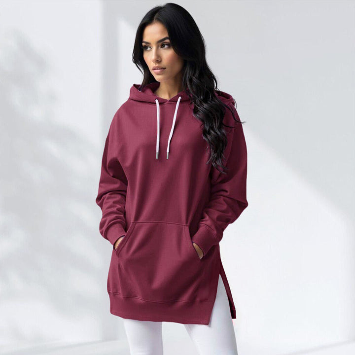 Ollie Hoodie Dress Women | Oversized, 100% Cotton, Dress with Hood 4