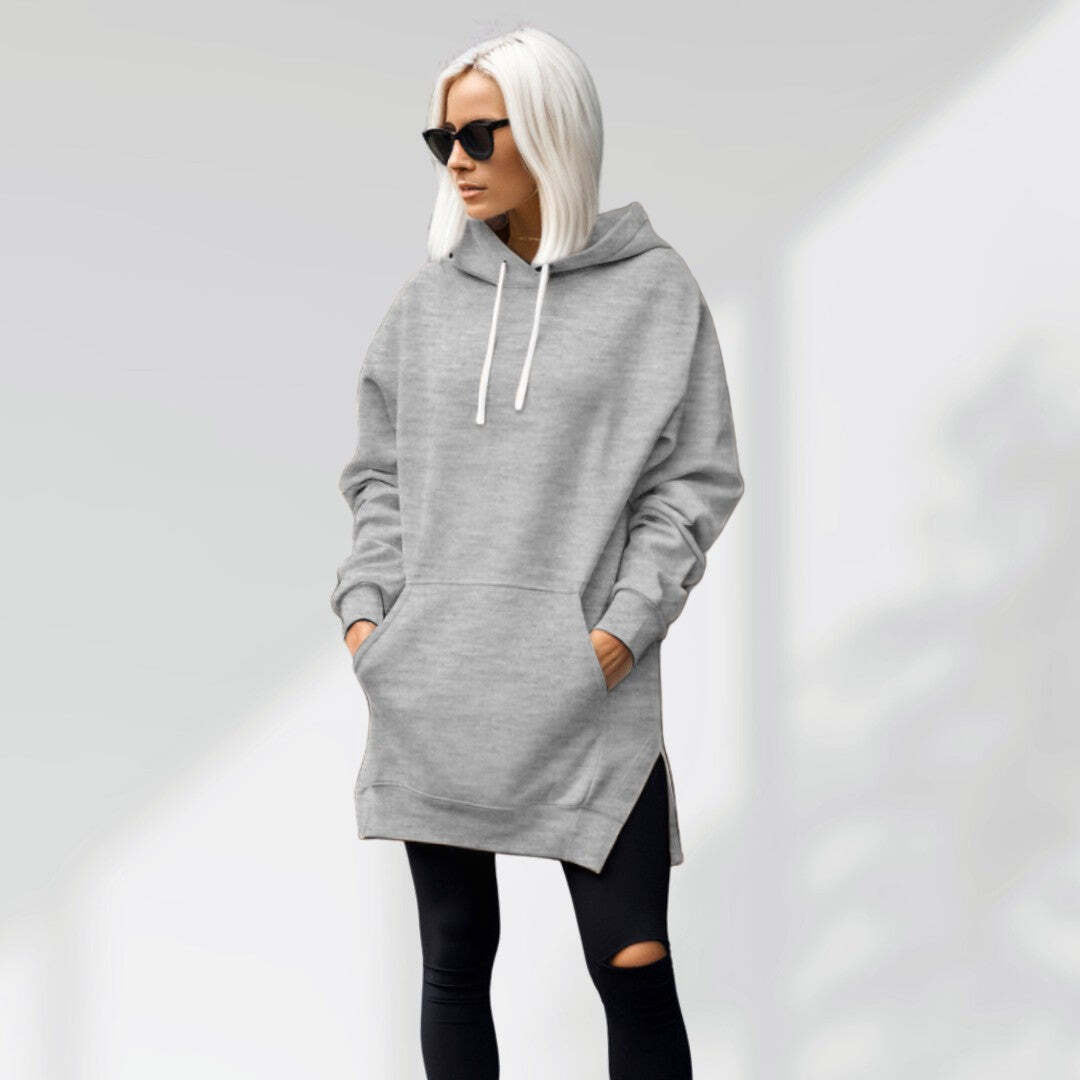 Ollie Hoodie Dress Women | Oversized, 100% Cotton, Dress with Hood 5