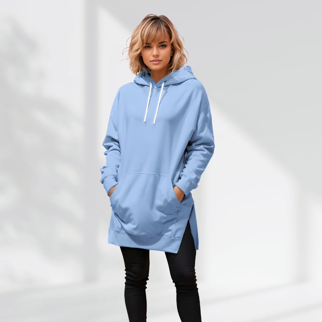 Ollie Hoodie Dress Women | Oversized, 100% Cotton, Dress with Hood 6