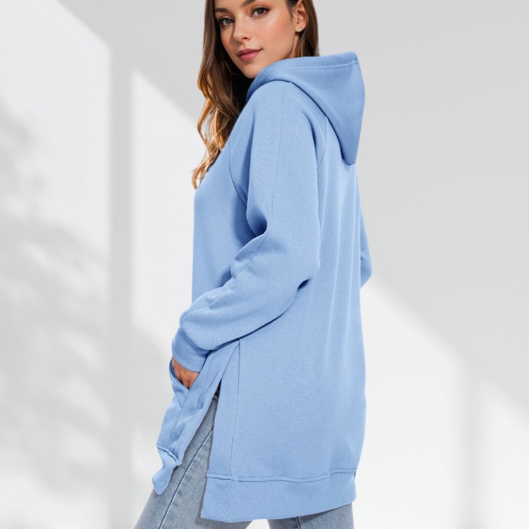 Ollie Hoodie Dress Women | Oversized, 100% Cotton, Dress with Hood 7