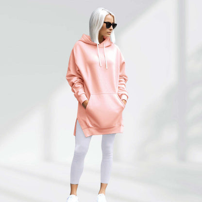 Ollie Hoodie Dress Women | Oversized, 100% Cotton, Dress with Hood 8