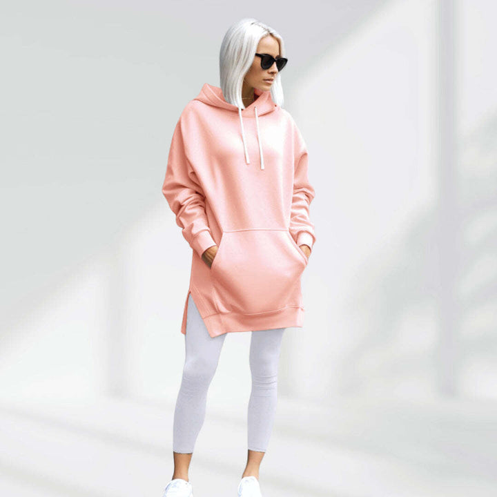 Ollie Hoodie Dress Women | Oversized, 100% Cotton, Dress with Hood 8