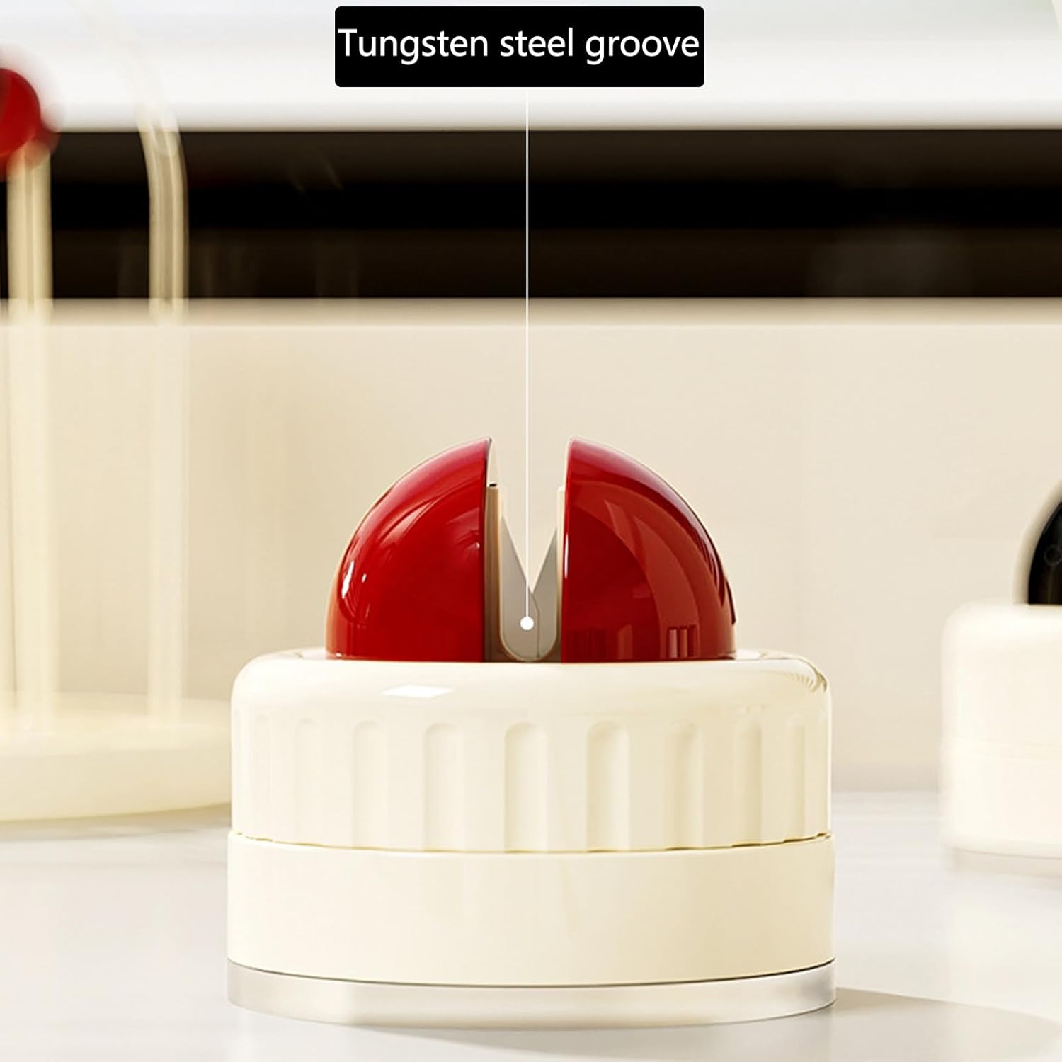 Oni Knife Sharpener | One-Press, Suction Base for Easy Use 4