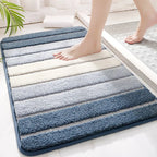 Organic Microfiber Bath Rug with Non-Slip Backing – Soft and Absorbent Bathroom Mat for Ultimate Comfort 6