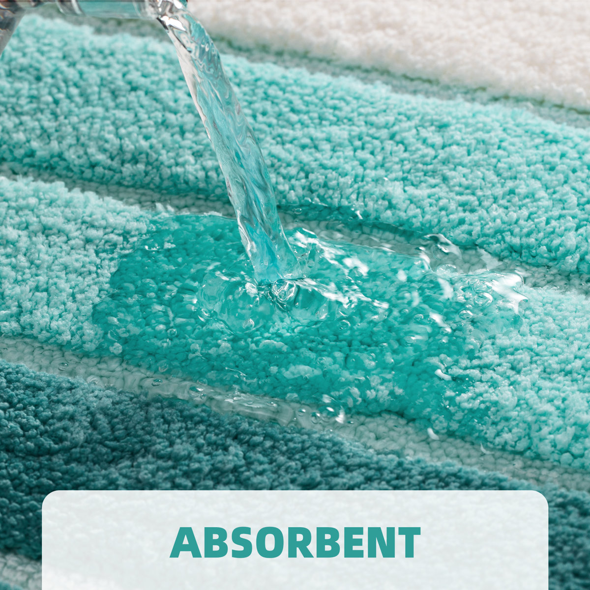 Organic Microfiber Bath Rug with Non-Slip Backing – Soft and Absorbent Bathroom Mat for Ultimate Comfort 7