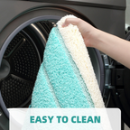 Organic Microfiber Bath Rug with Non-Slip Backing – Soft and Absorbent Bathroom Mat for Ultimate Comfort 8