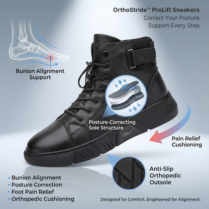 Oriana Sneakers | Posture Support, Cushioned Comfort 0