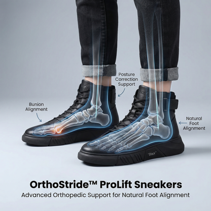 Oriana Sneakers | Posture Support, Cushioned Comfort 1