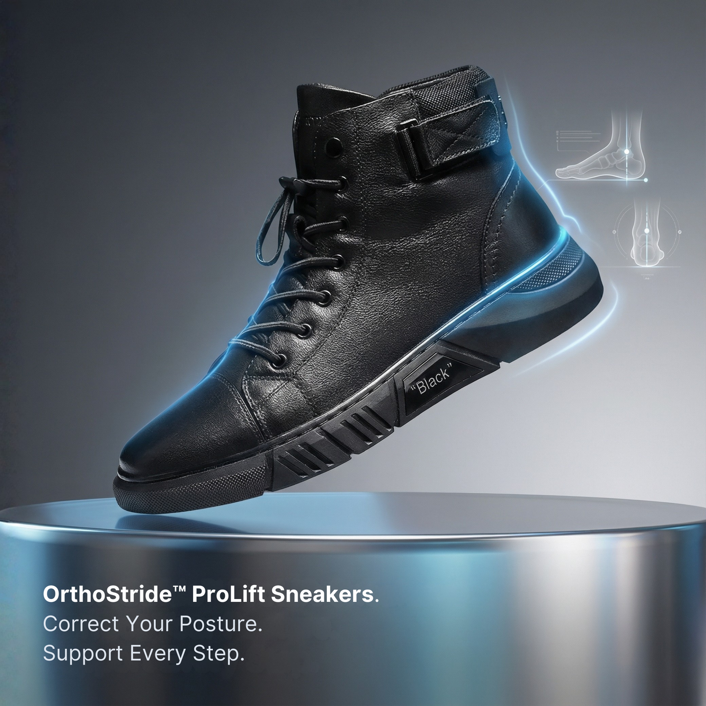 Oriana Sneakers | Posture Support, Cushioned Comfort 2