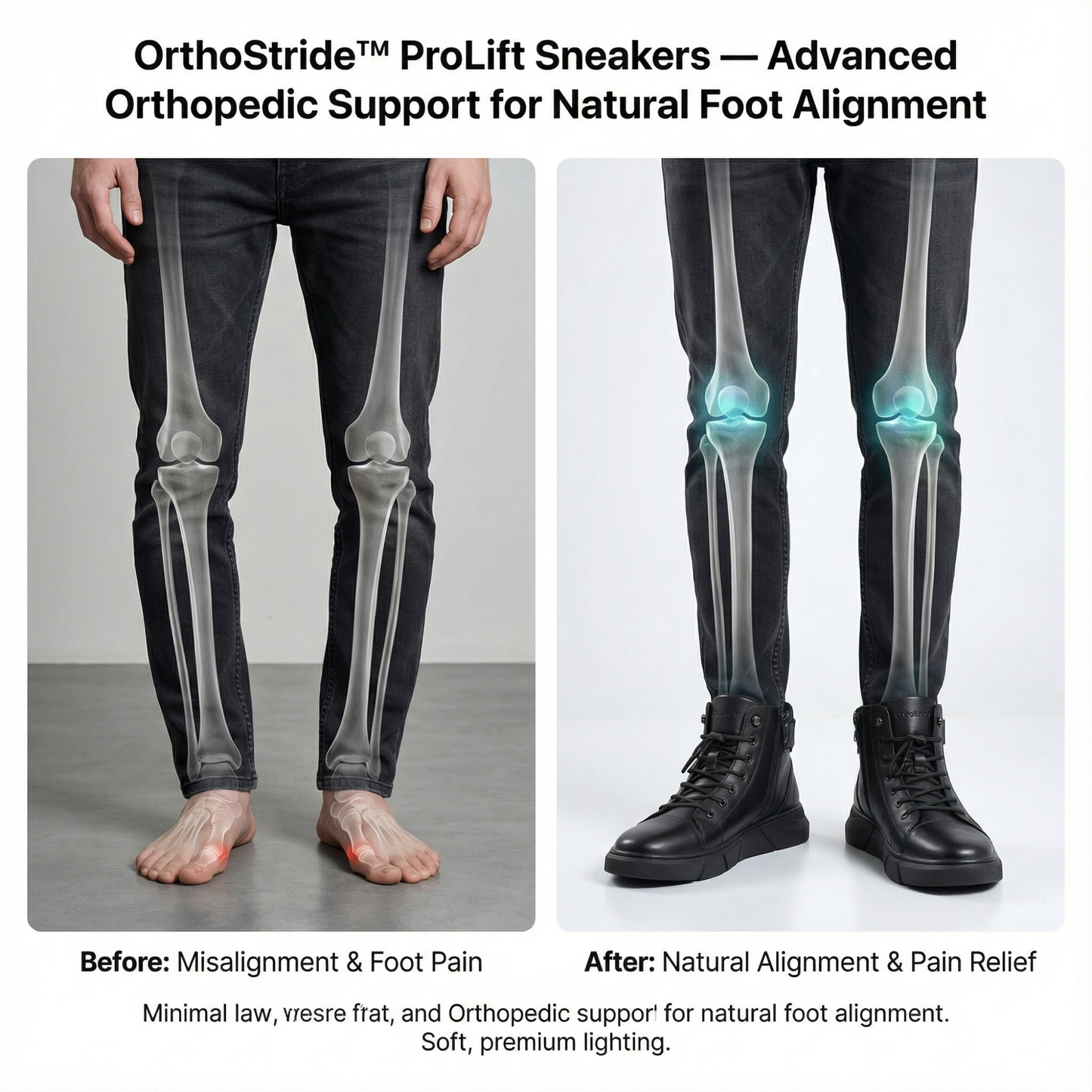 Oriana Sneakers | Posture Support, Cushioned Comfort 3