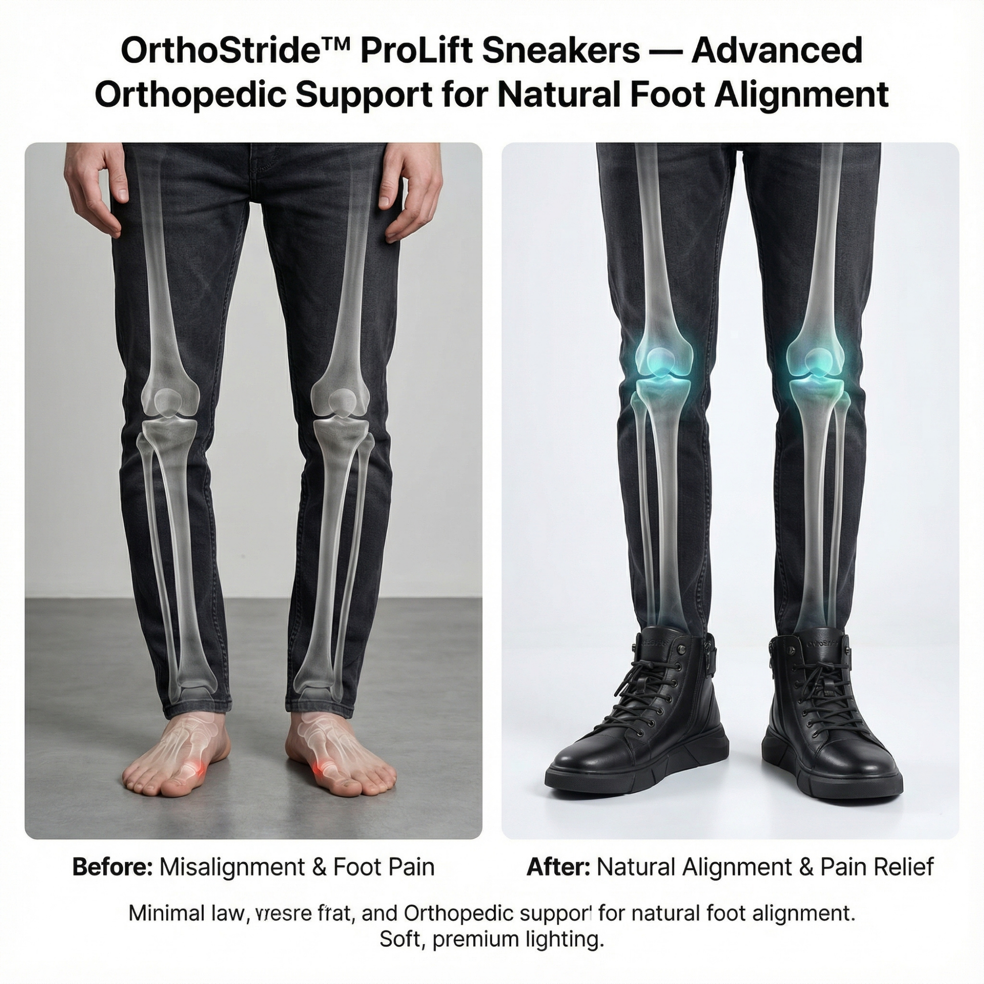Oriana Sneakers | Posture Support, Cushioned Comfort 3