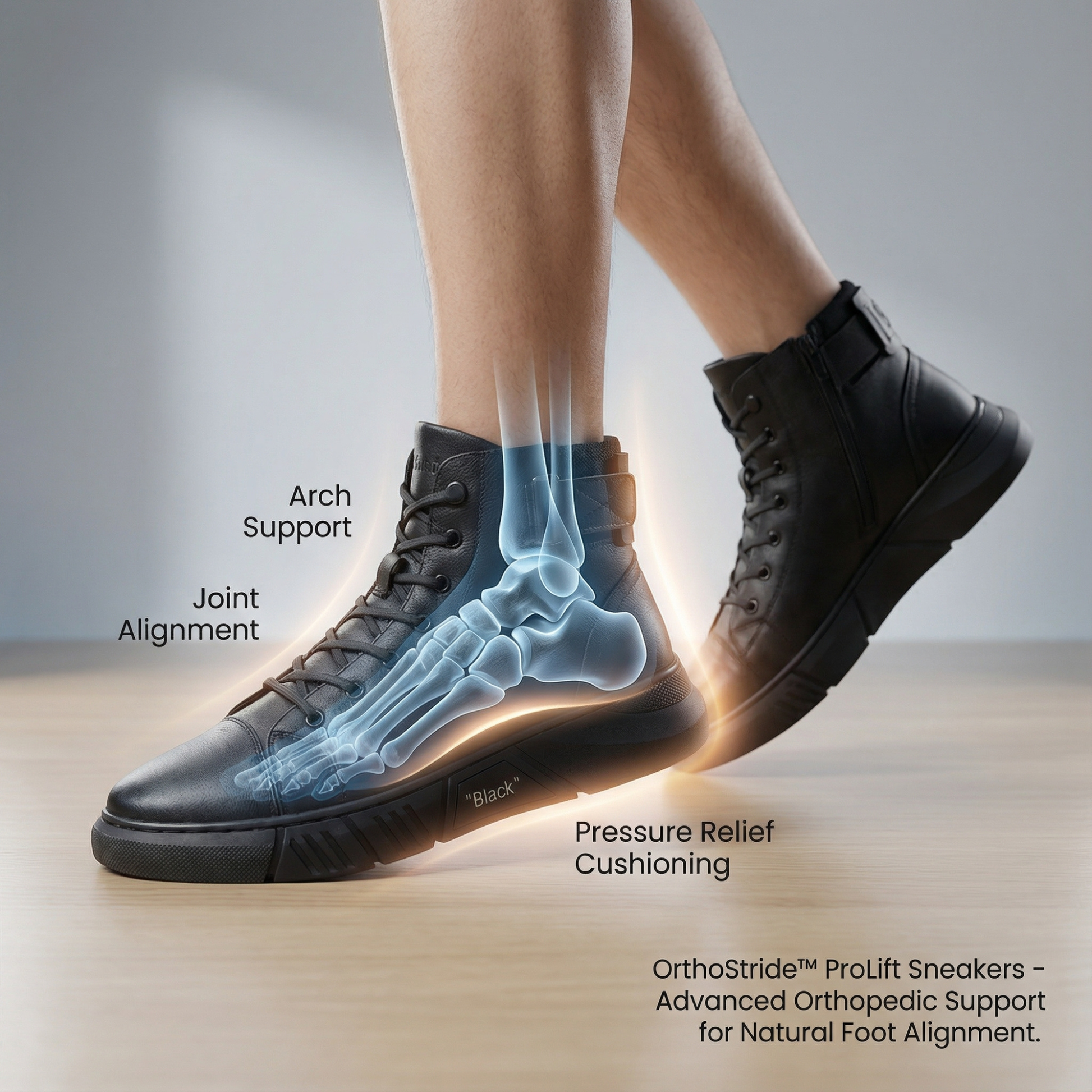 Oriana Sneakers | Posture Support, Cushioned Comfort 5