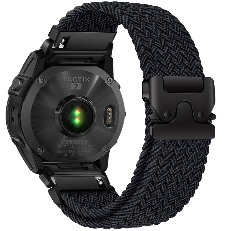 Pace Nylon Watch Band | Durable Parachute Buckle for Garmin 0