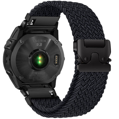 Pace Nylon Watch Band | Durable Parachute Buckle for Garmin 0