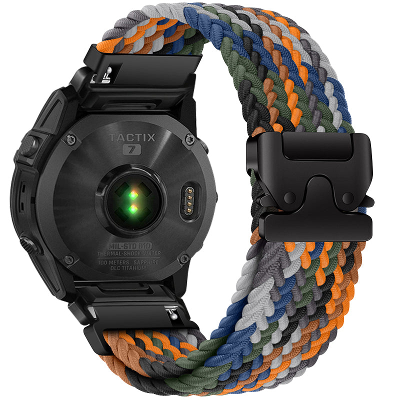 Pace Nylon Watch Band | Durable Parachute Buckle for Garmin 1