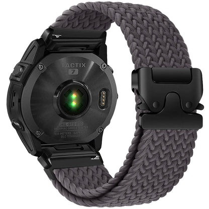 Pace Nylon Watch Band | Durable Parachute Buckle for Garmin 10
