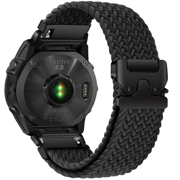 Pace Nylon Watch Band | Durable Parachute Buckle for Garmin 11