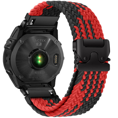 Pace Nylon Watch Band | Durable Parachute Buckle for Garmin 12