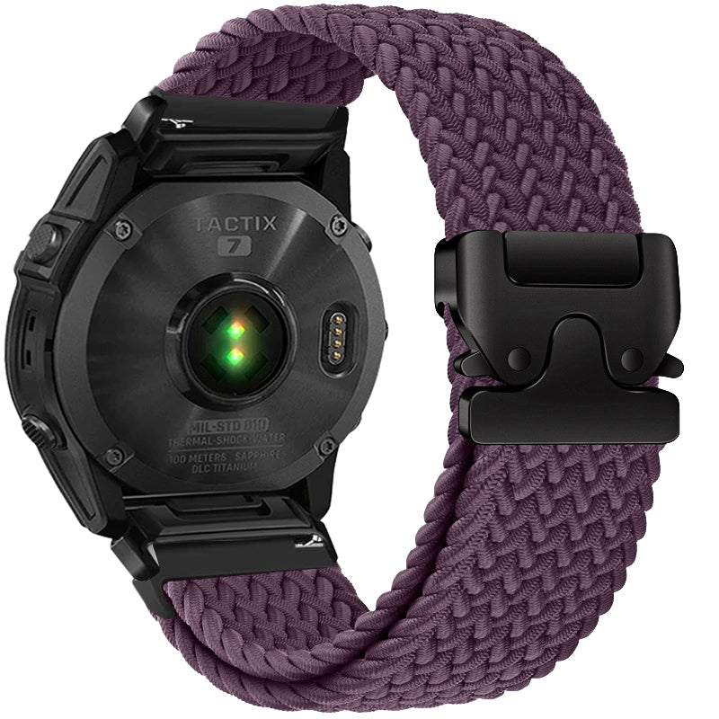 Pace Nylon Watch Band | Durable Parachute Buckle for Garmin 13