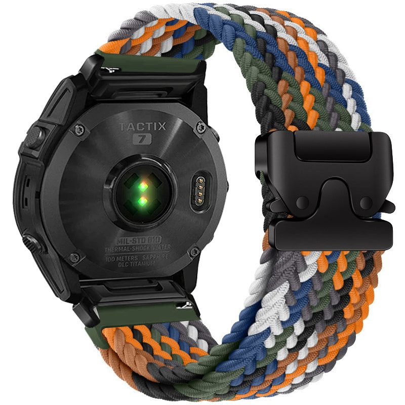 Pace Nylon Watch Band | Durable Parachute Buckle for Garmin 14