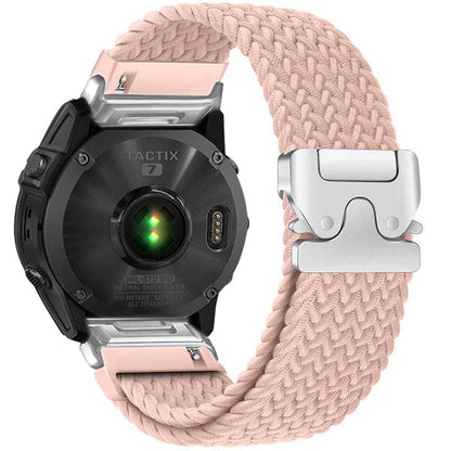 Pace Nylon Watch Band | Durable Parachute Buckle for Garmin 15