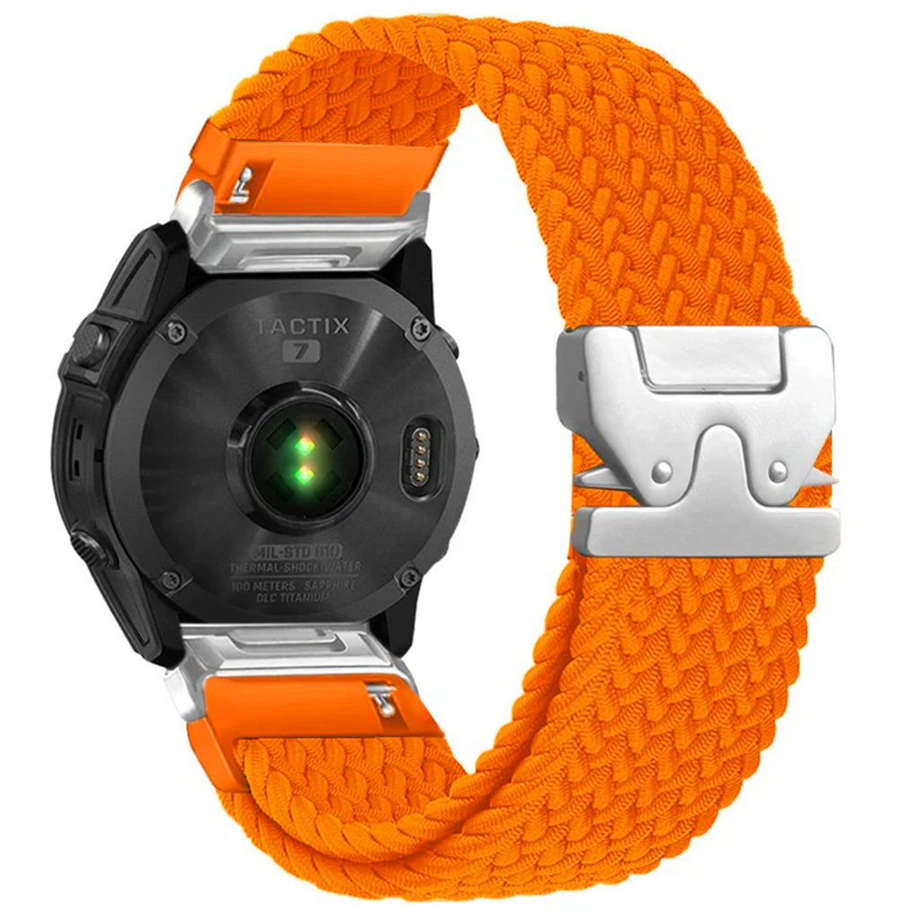 Pace Nylon Watch Band | Durable Parachute Buckle for Garmin 16