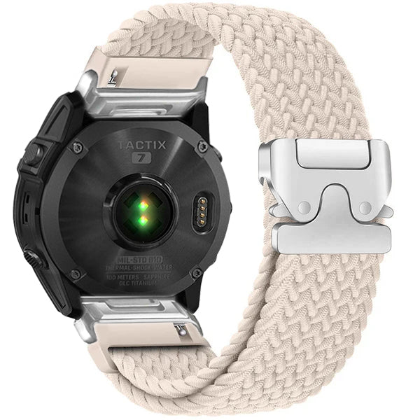Pace Nylon Watch Band | Durable Parachute Buckle for Garmin 17
