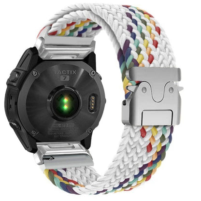 Pace Nylon Watch Band | Durable Parachute Buckle for Garmin 18