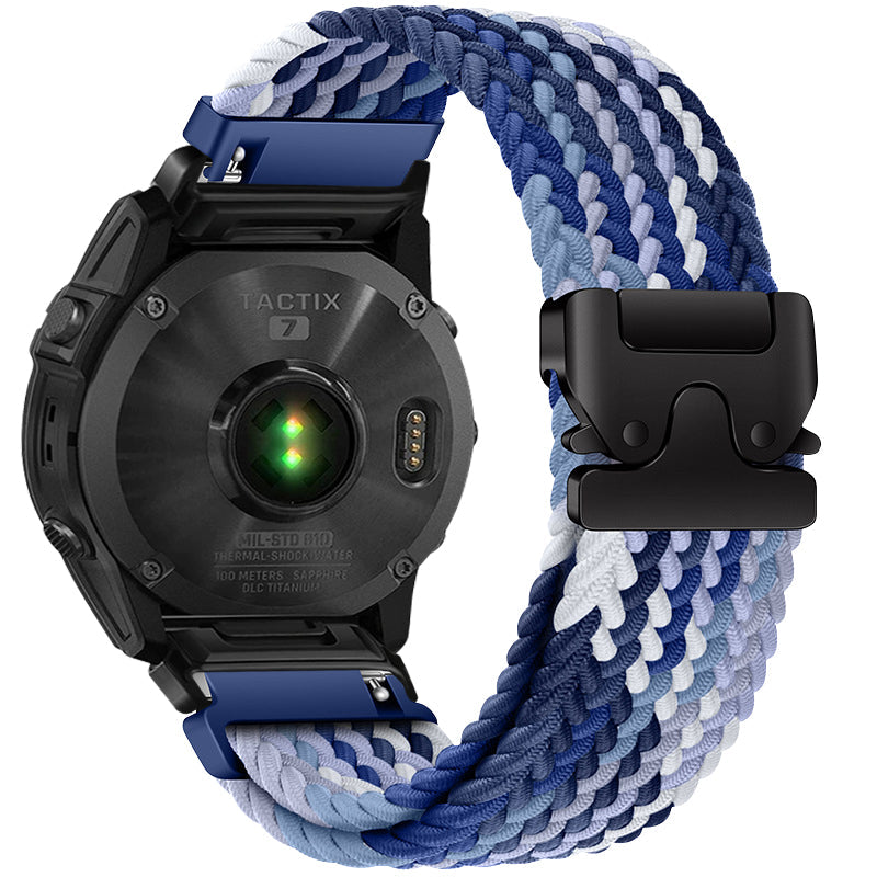 Pace Nylon Watch Band | Durable Parachute Buckle for Garmin 19