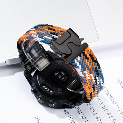 Pace Nylon Watch Band | Durable Parachute Buckle for Garmin 2