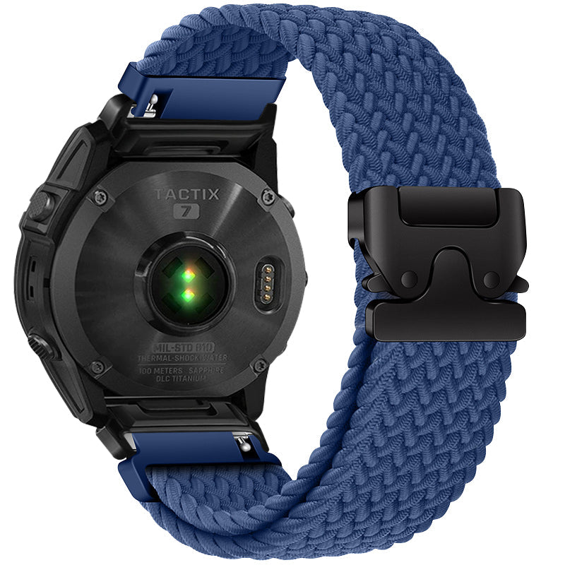 Pace Nylon Watch Band | Durable Parachute Buckle for Garmin 20