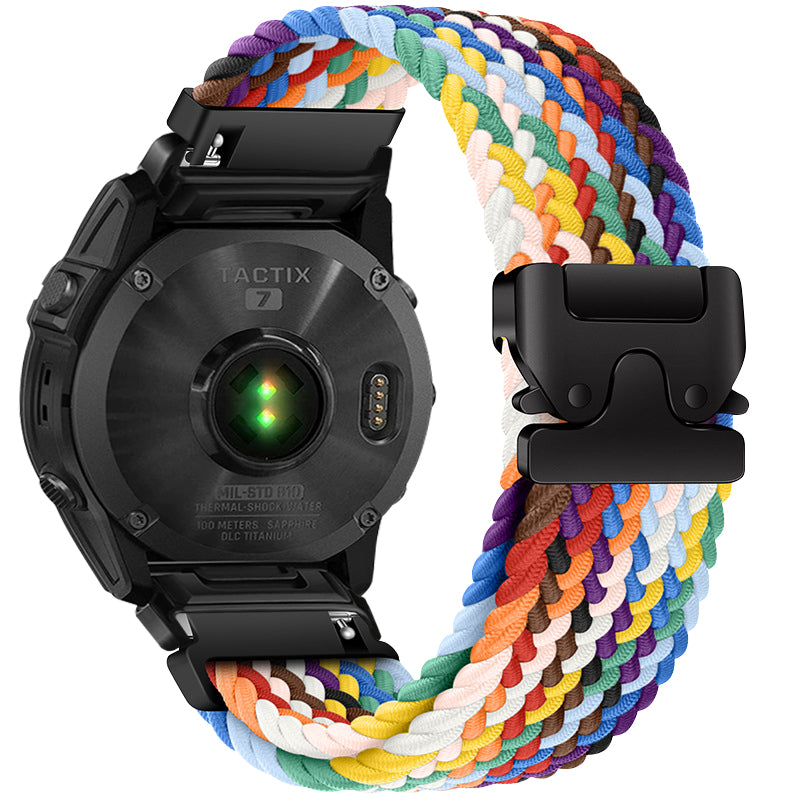 Pace Nylon Watch Band | Durable Parachute Buckle for Garmin 4