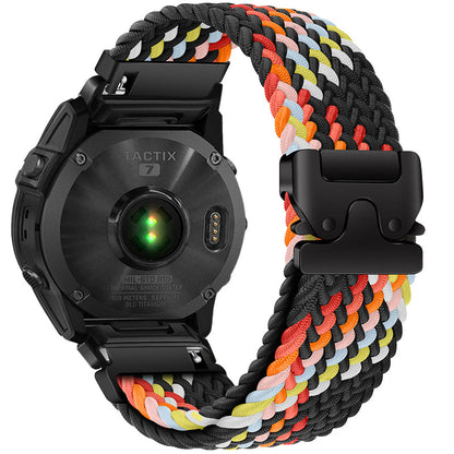 Pace Nylon Watch Band | Durable Parachute Buckle for Garmin 5