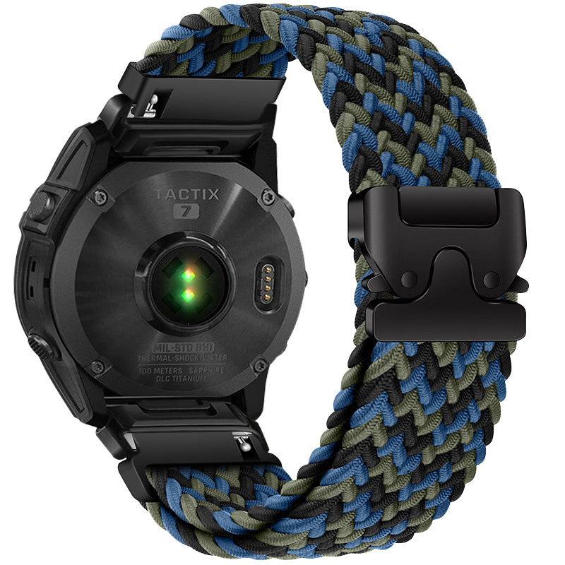 Pace Nylon Watch Band | Durable Parachute Buckle for Garmin 6