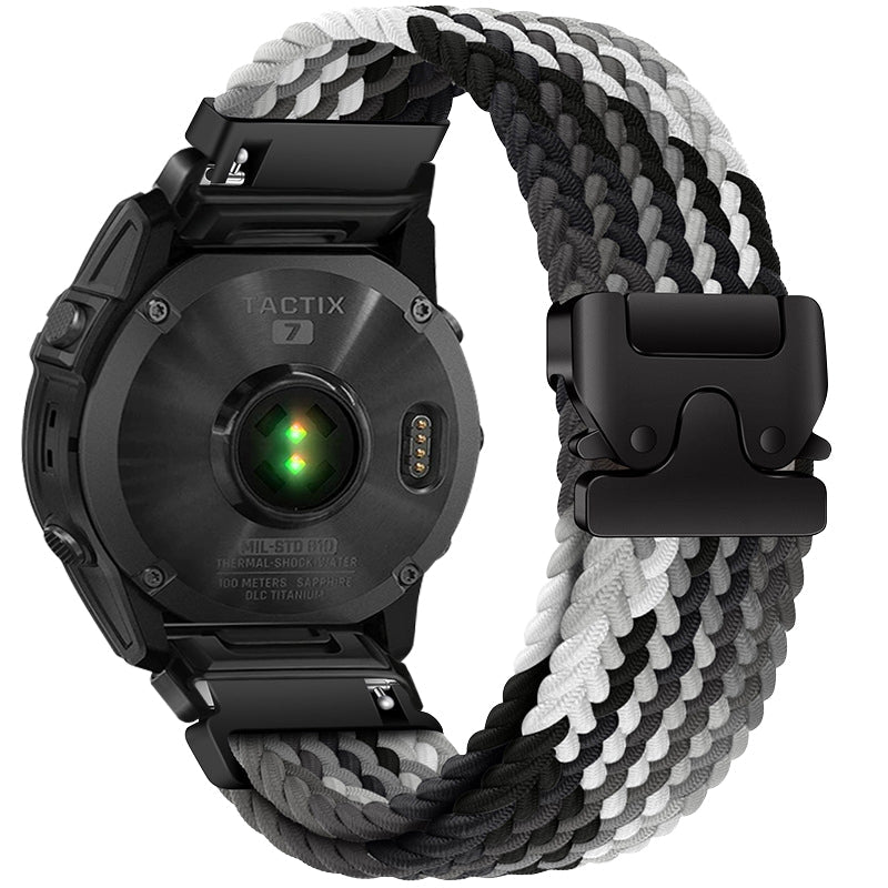 Pace Nylon Watch Band | Durable Parachute Buckle for Garmin 7