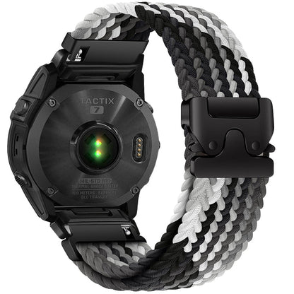 Pace Nylon Watch Band | Durable Parachute Buckle for Garmin 7