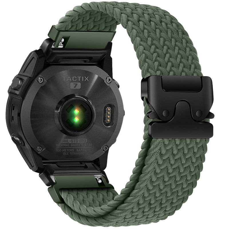 Pace Nylon Watch Band | Durable Parachute Buckle for Garmin 8