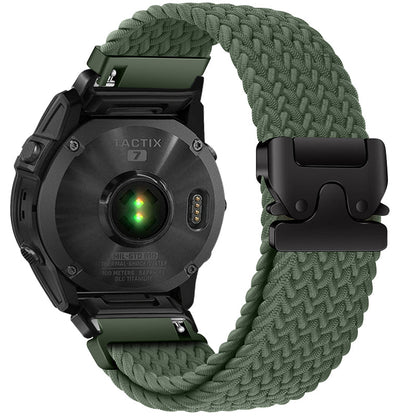 Pace Nylon Watch Band | Durable Parachute Buckle for Garmin 8