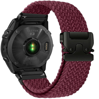 Pace Nylon Watch Band | Durable Parachute Buckle for Garmin 9