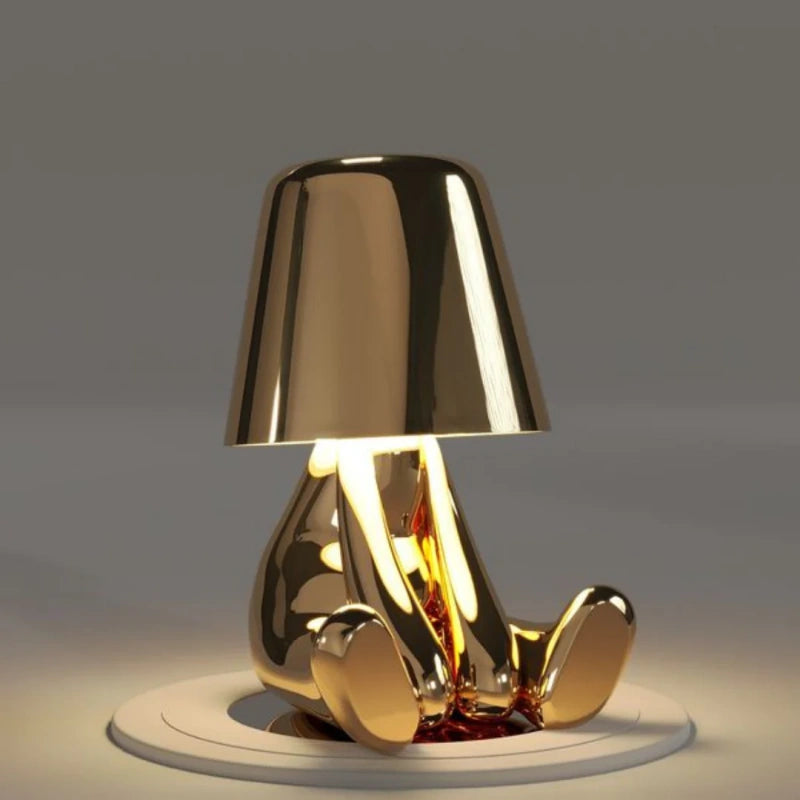 RayDude Artistic Lamp | Dimmable, Rechargeable Resin Design 0